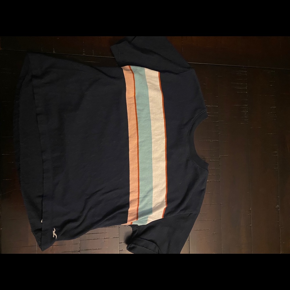 Hollister cropped top